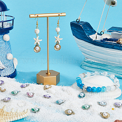 50Pcs 5 Colors Alloy Enamel Charms&nbsp;ENAM-SC0004-01