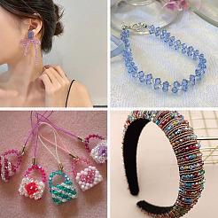 1420Pcs 10 Colors Glass Seed Beads&nbsp;SEED-TA0001-53
