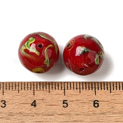 Handmade Lampwork Beads&nbsp;LAMP-C016-04D-16
