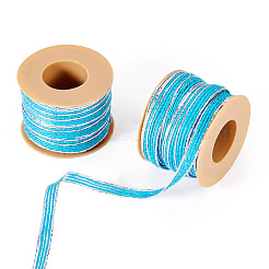 10M Sparkle Jute Ribbon&nbsp;OCOR-TAC0034-12D