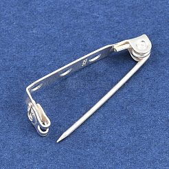 925 Sterling Silver Brooch Findings&nbsp;STER-D311-02S