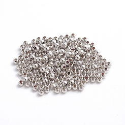 Brass Spacer Beads&nbsp;KK-S753-3mm-P
