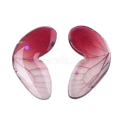Transparent Epoxy Resin Cabochons&nbsp;CRES-T016-015