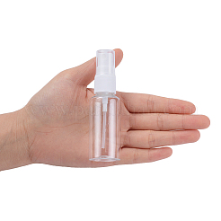 30ml PPプラスチックプレススプレーボトル  メイクアップツール  ランダム単色またはランダム混色  3x9.5~10cm  30ml /瓶&nbsp;MRMJ-F006-12