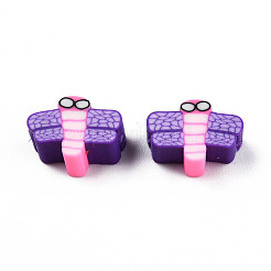 Handmade Polymer Clay Beads&nbsp;CLAY-N010-087B-06