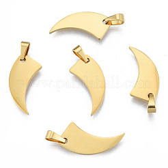 Ion Plating(IP) 201 Stainless Steel Pendants&nbsp;STAS-N098-199LG