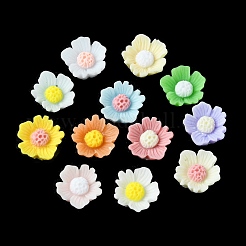 Opaque Resin Cabochons&nbsp;RESI-E039-03