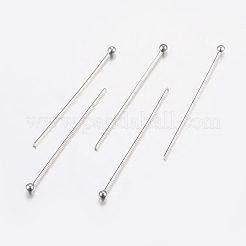 Tarnish Resistant 304 Stainless Steel Ball Head Pins&nbsp;STAS-K172-30P-04
