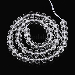 Natural Quartz Crystal Beads Strands&nbsp;G-T144-A01-13