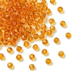 プレシオサ®クリスタルビーズ  チェコクリスタル  451 19 602 ラウンド  トパーズ 10070 個  3mm  穴：0.5mm&nbsp;Y-PRC-BB3-10070