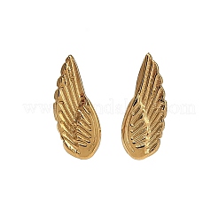304 Stainless Steel Stud Earrings&nbsp;EJEW-G423-02G