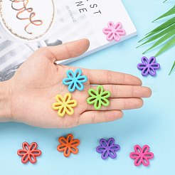 Opaque Acrylic Beads&nbsp;SACR-R783-M