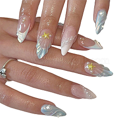 ABS Plastic Full Cover Press On False Nails&nbsp;MRMJ-CP0001-71