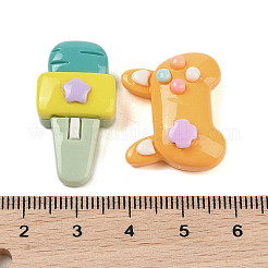 Opaque Resin Decoden Cabochons&nbsp;RESI-A036-02