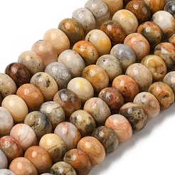 Natural Crazy Agate Beads Strands&nbsp;G-A280-A30-01
