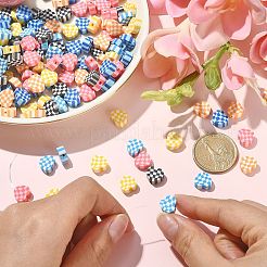 180Pcs 6 Colors Handmade Polymer Clay Beads&nbsp;CLAY-CJ0001-60