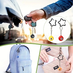 PVC Keychain&nbsp;HJEW-YW00041-01