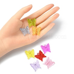 50g Transparent Acrylic Pendants&nbsp;TACR-YW0001-67