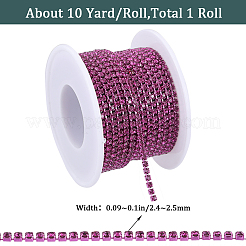 1 Roll Electrophoresis Iron Rhinestone Strass Chains&nbsp;CHC-GF0001-06A
