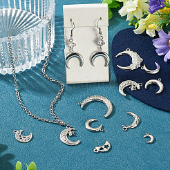 20Pcs 2Bags 304 Stainless Steel Pendants&nbsp;STAS-TA0006-14