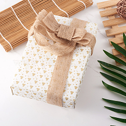 Burlap Fabric Ribbon&nbsp;OCOR-TAC0006-30B