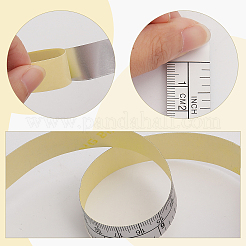 3Pcs 3 Style Self-Adhesive Workbench Measuring Tape&nbsp;TOOL-CA0001-26