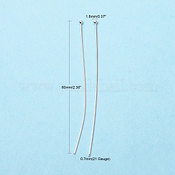 Brass Ball Head Pins&nbsp;X-RP0.7x60mm-S