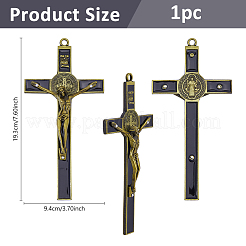 Alloy Enamel Big Pendants&nbsp;AJEW-WH0752-417B-AB04