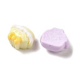 Opaque Resin Decoden Cabochons&nbsp;RESI-B017-02F