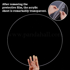 Acrylic Sheets&nbsp;DIY-WH0671-437