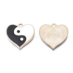 Alloy Enamel Pendants&nbsp;LS-PALLOY-N160-028LG