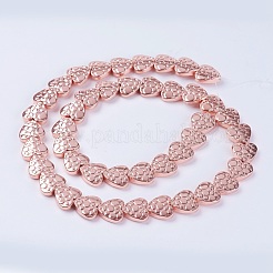 Electroplate Non-magnetic Synthetic Hematite Beads Strands&nbsp;G-K250-08B-09RG