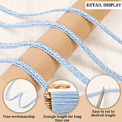 Polyester Braided Lace Ribbon&nbsp;OCOR-CY0001-89A