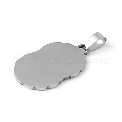 Non-Tarnish 201 Stainless Steel Pendants&nbsp;LS-STAS-C072-01P