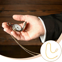 5Pcs 5 Colors Alloy Clip Pocket Watch Chain&nbsp;FIND-FH0009-15