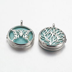 Synthetic Turquoise Pendants&nbsp;G-G910-G08