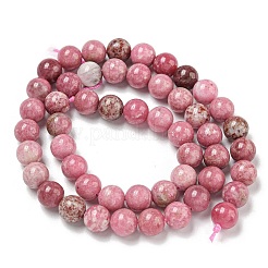 Natural Rhodonite Beads Strands&nbsp;G-P544-A02-02