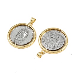 Brass Pendants&nbsp;KK-L241-11PG