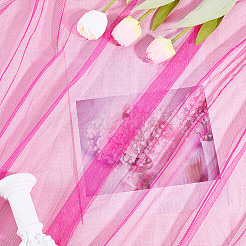 Polyester Mesh Fabric&nbsp;DIY-WH20009-40Q