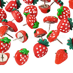 30Pcs 3 Styles Iron Drawing Pins&nbsp;AJEW-TAC00060