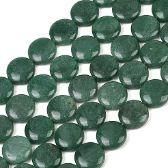 Natural Green Aventurine Beads Strands&nbsp;G375-27A