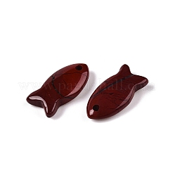 Natural Red Jasper Pendants&nbsp;G-N342-106G