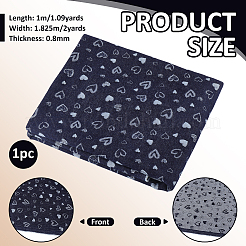 Cotton Denim Fabric&nbsp;DIY-WH0504-872C