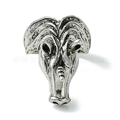 Unicorn Alloy Open Cuff Rings&nbsp;RJEW-k275-48AS