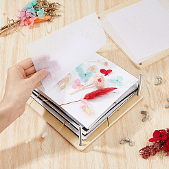 Flower Press Kits&nbsp;TOOL-WH0155-51B