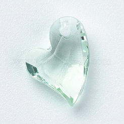 Transparent Acrylic Charms&nbsp;MACR-G055-11mm-M