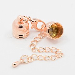 Brass Chain Extender&nbsp;KK-K001-7mm-M