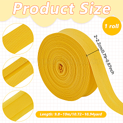 9.8~10m Polycotton Ribbon&nbsp;OCOR-BC0006-53I