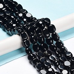 Natural Obsidian Beads Strands&nbsp;G-C038-02H