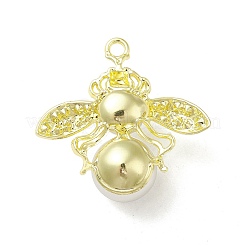 Rack Plating Alloy Pendant Rhinestone Setting&nbsp;PALLOY-M199-14G